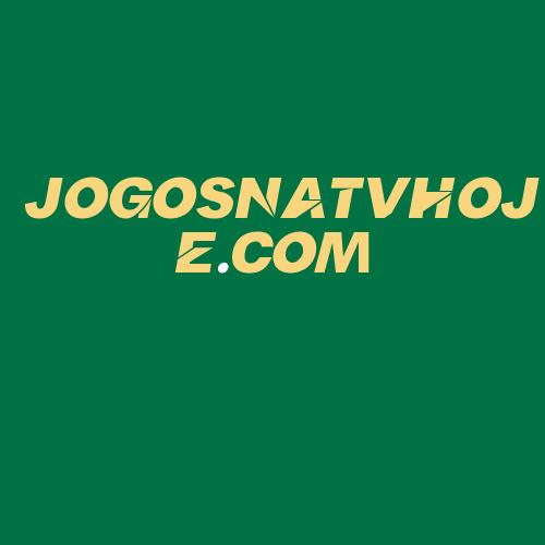 Logo da JOGOSNATVHOJE